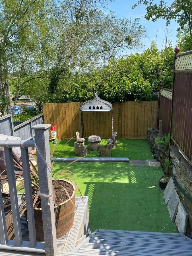 Hedgehog With Garden In Bronte Village! Haworth